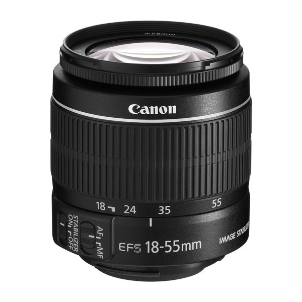 Canon EF-S     3,5-5,6/18-55 IS II