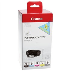 Canon PGI-9 Multi Pack PBK/C/M/Y/GY
