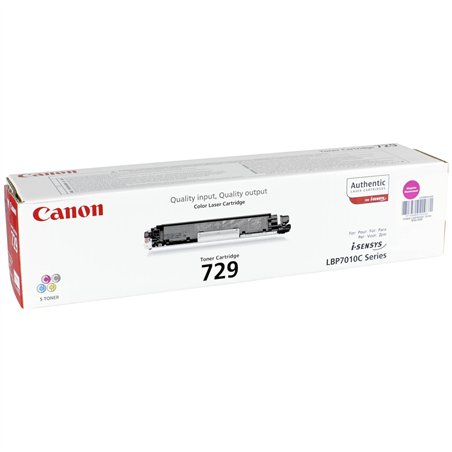 Canon Toner 729 M magenta