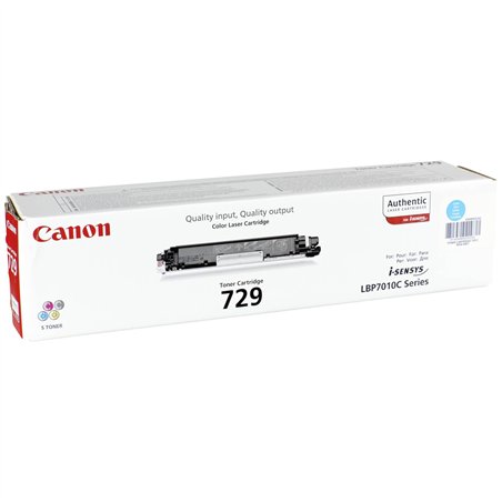 Canon Toner 729 C ciano