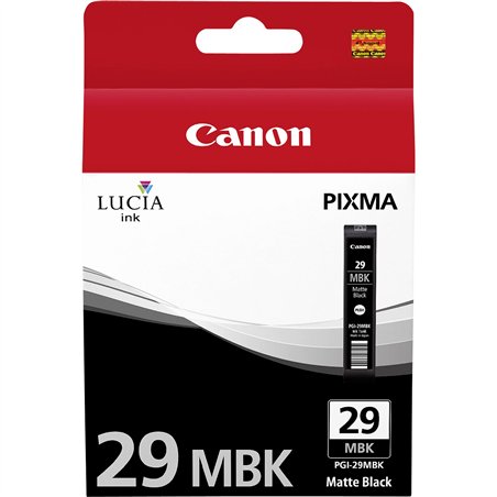 Canon PGI-29 MBK nero opaco