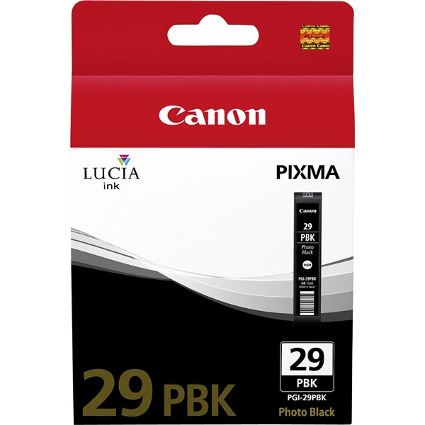 Canon PGI-29 PBK foto nero