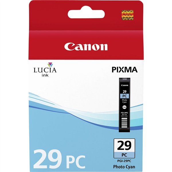 Canon PGI-29 PC foto  ciano