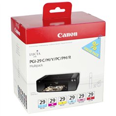 Canon PGI-29 C/M/Y/PC/PM/R Multipack