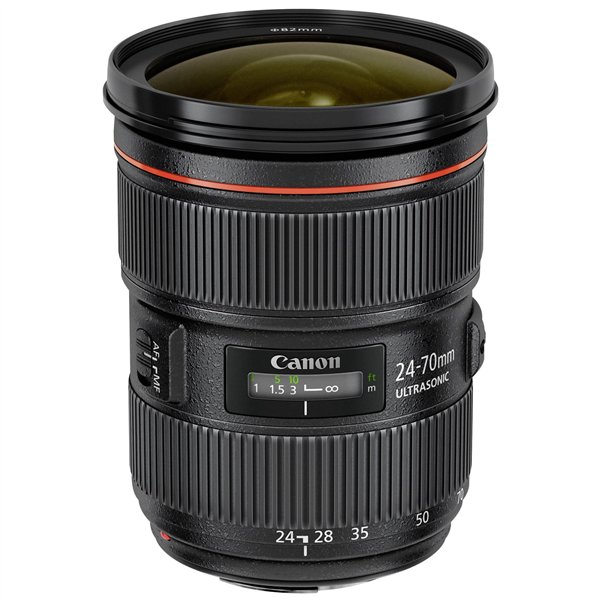 Canon EF 2,8/24-70 mm L USM II