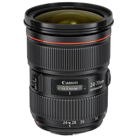 Canon EF 2,8/24-70 mm L USM II