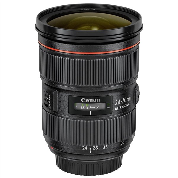 Canon EF 2,8/24-70 mm L USM II