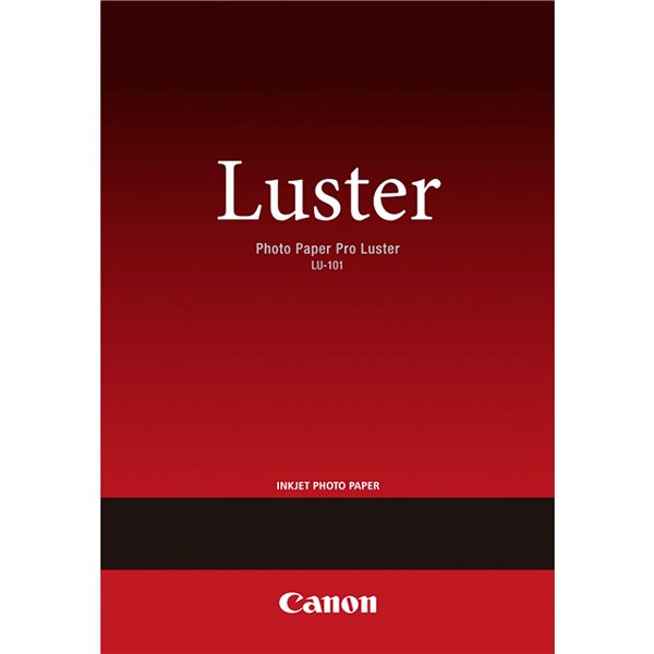 Canon LU-101 A 3 Photo carta Pro Luster 260 g, 20 fogli