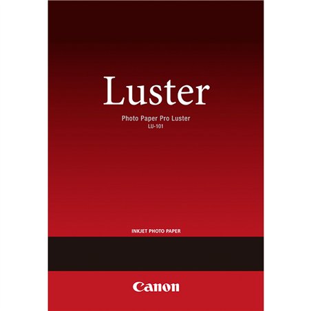 Canon LU-101 A 3 Photo carta Pro Luster 260 g, 20 fogli