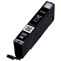 Canon CLI-551 BK nero 2