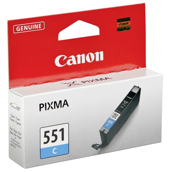 Canon CLI-551 C ciano
