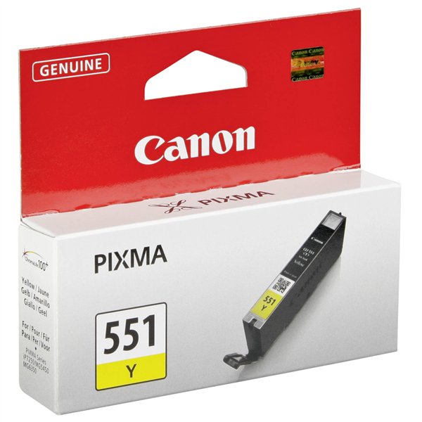 Canon CLI-551 Y giallo