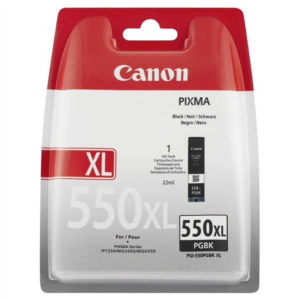 Canon PGI-550 XL PGBK nero