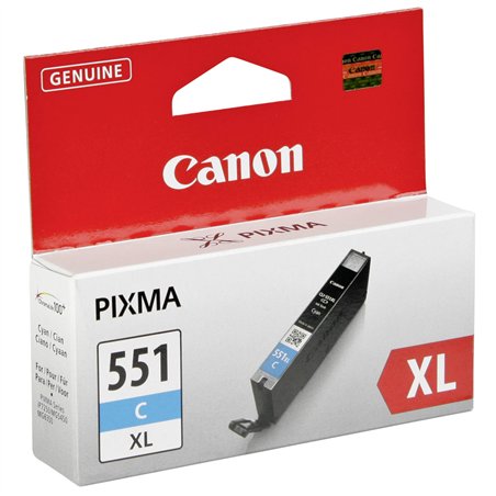 Canon CLI-551 XL C ciano