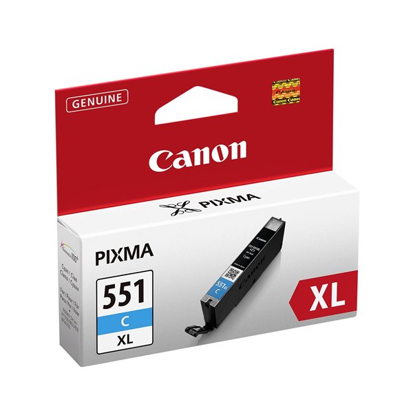 Canon CLI-551 XL C ciano