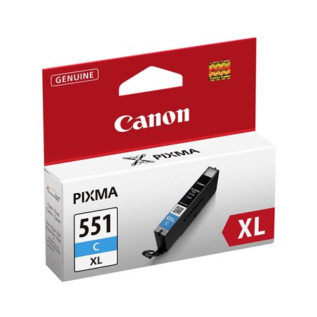 Canon CLI-551 XL C ciano
