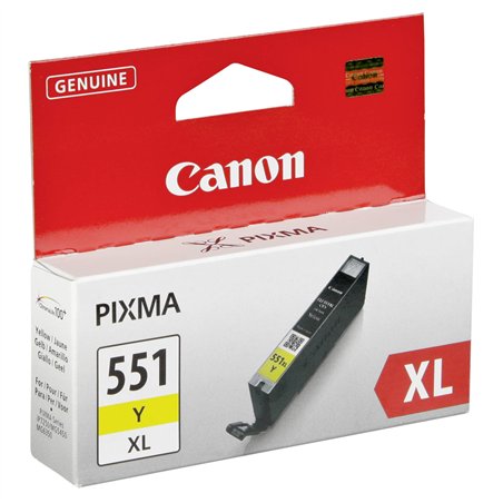 Canon CLI-551 XL Y giallo