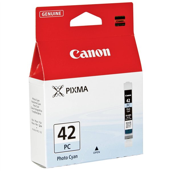 Canon CLI-42 PC foto  ciano