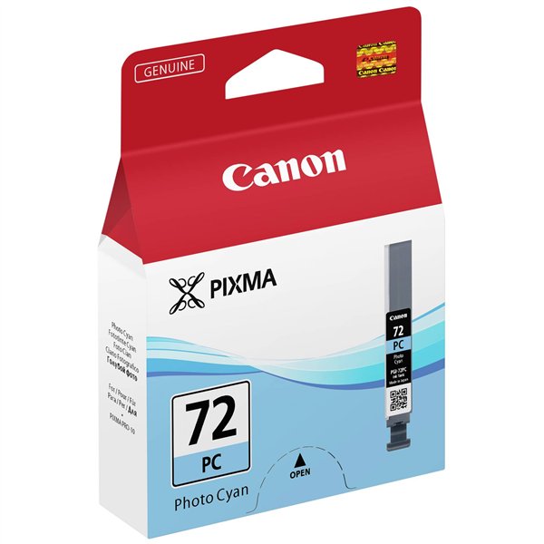 Canon PGI-72 PC foto  ciano