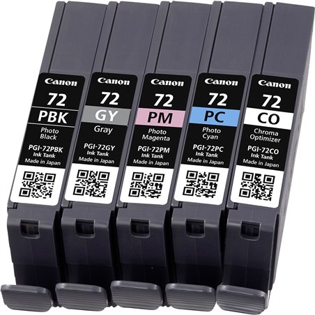 Canon PGI-72 PBK/GY/PM/PC/CO Multipack