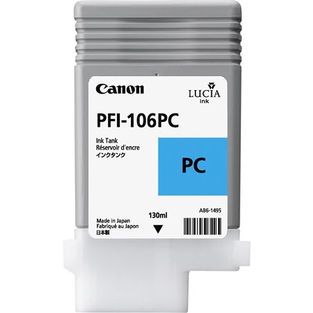 Canon PFI-106 PC cartuccia foto ciano