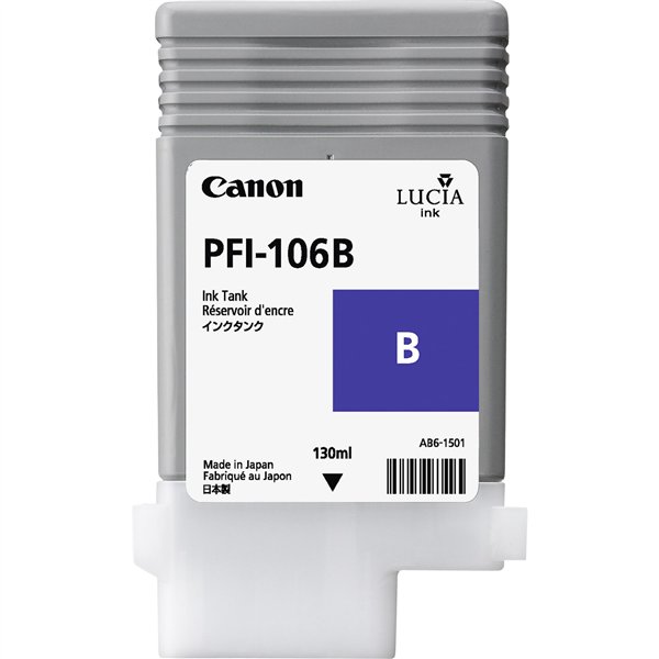 Canon PFI-106 B Cartuccia blu