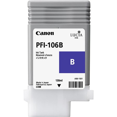 Canon PFI-106 B Cartuccia blu