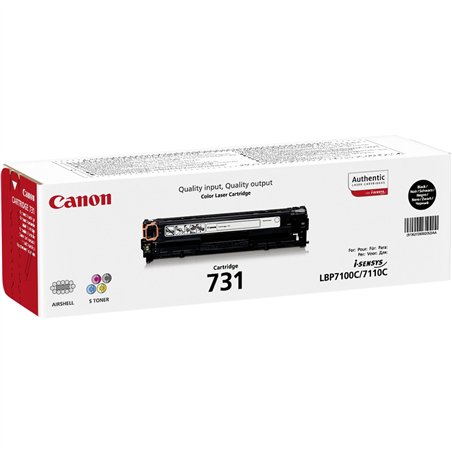 Canon Toner 731 BK nero