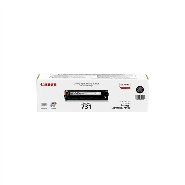 Canon Toner 731 BK nero