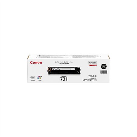 Canon Toner 731 BK nero