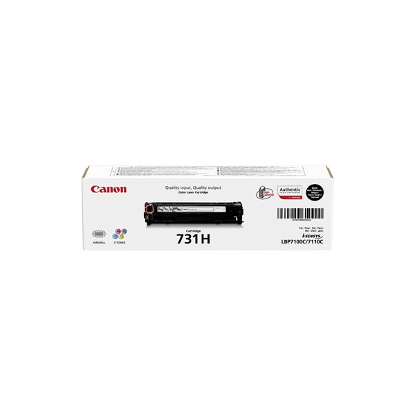 Canon Toner Cartuccia 731 H BK nero