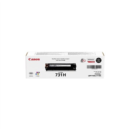 Canon Toner Cartuccia 731 H BK nero