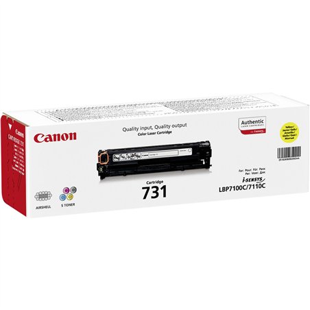 Canon Toner 731 Y giallo