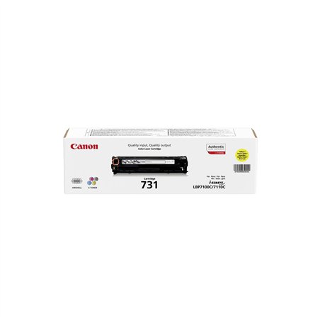 Canon Toner 731 Y giallo