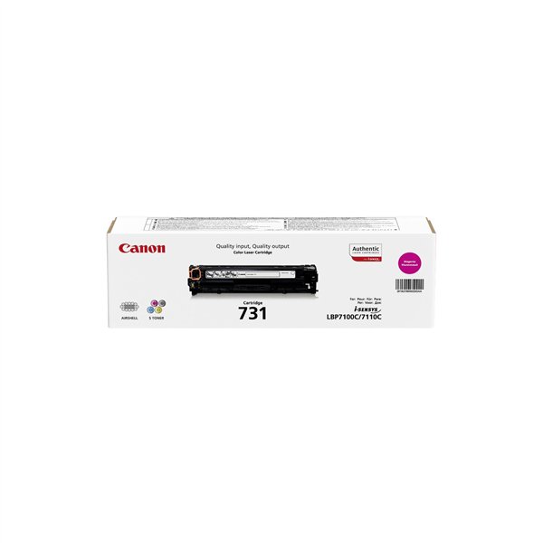 Canon Toner 731 M magenta