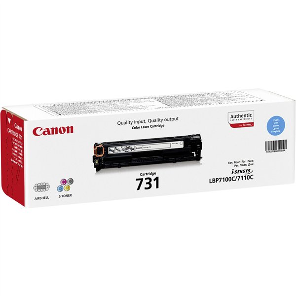 Canon Toner 731 C ciano