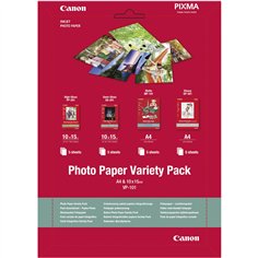 Canon VP-101 Photo carta Variety Pack A 4 u. 10x15 cm 4x5 fogli