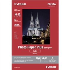 Canon SG-201 10x15 cm 4x6 5 fogli, 260 g