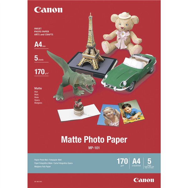 Canon MP-101 A 4, 5 fogli matt, 170 g