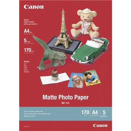Canon MP-101 A 4, 5 fogli matt, 170 g