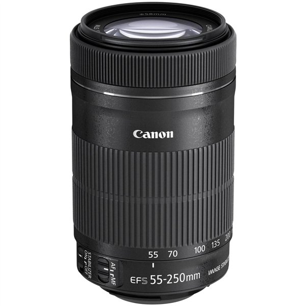 Canon EF-S 4,0-5,6/55-250 IS STM