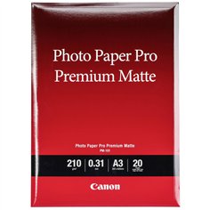 Canon PM-101 Pro Premium Matte A 3, 20 fogli, 210 g