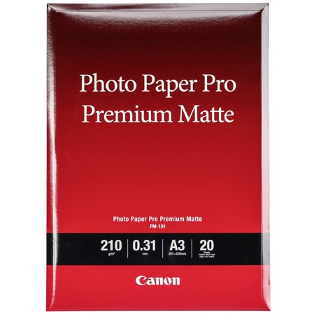 Canon PM-101 Pro Premium Matte A 3, 20 fogli, 210 g