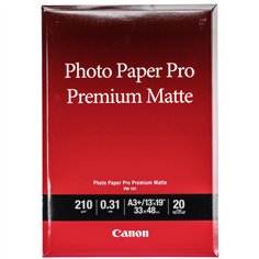 Canon PM-101 Pro Premium Matte A 3+, 20 fogli, 210 g