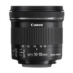 Canon EF-S 4,5-5,6/10-18 IS STM