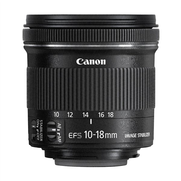 Canon EF-S 4,5-5,6/10-18 IS STM
