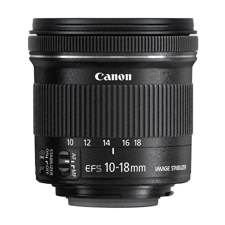 Canon EF-S 4,5-5,6/10-18 IS STM