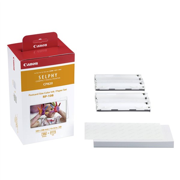 Canon RP-108 10x15 cm carta e nastro (108 Blatt)