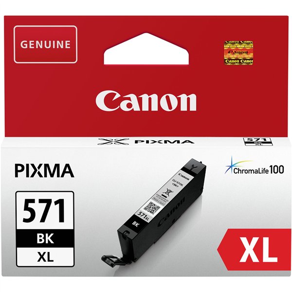Canon CLI-571 XL BK nero