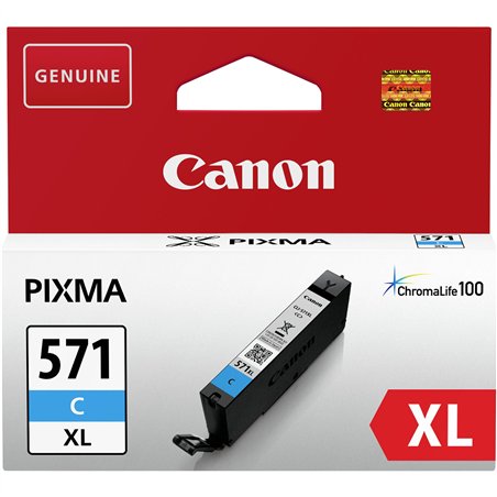 Canon CLI-571 XL C ciano